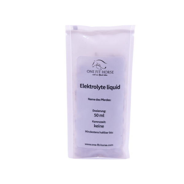 Abo: Elektrolyte liquid (Pferd)