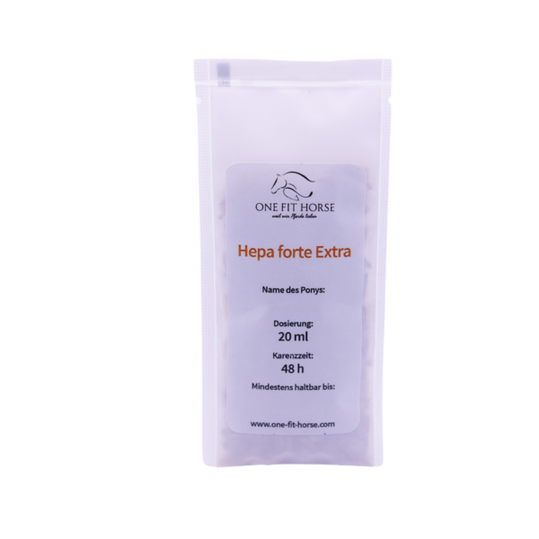 Hepa forte Extra (Pferd)