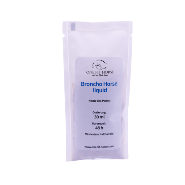 Abo: Broncho Horse liquid (Pony)