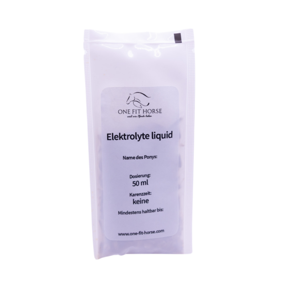 Abo: Elektrolyte liquid (Pony)
