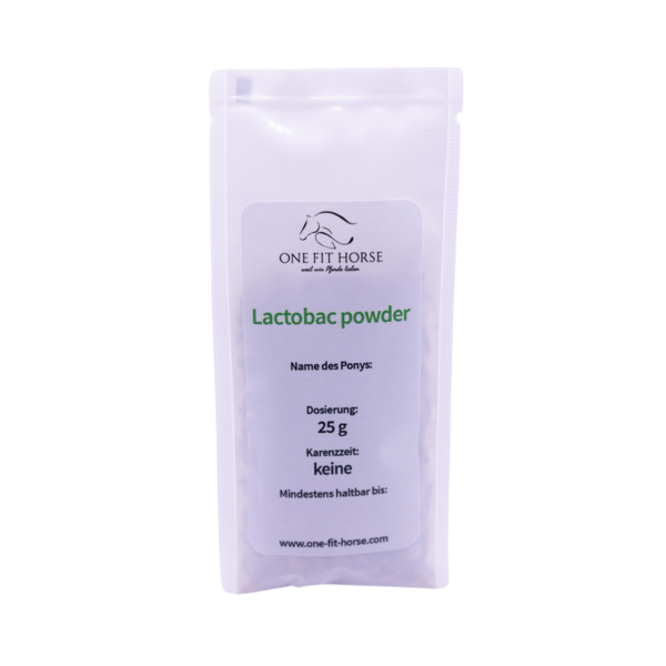 Lactobac Powder (Pony)